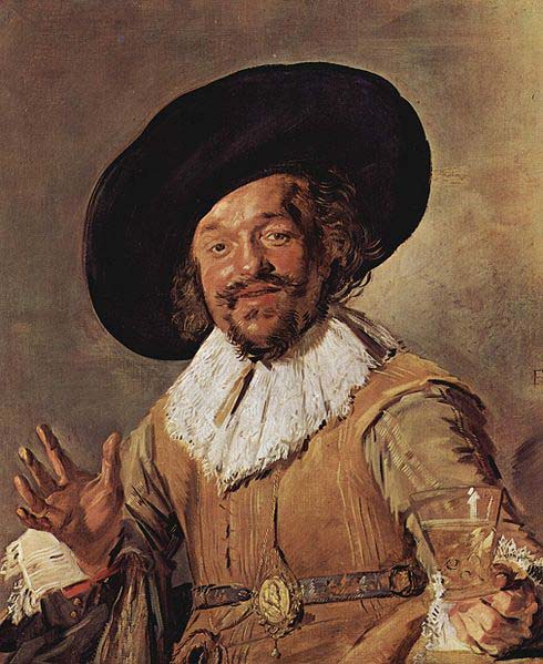 Frans Hals The Jolly Drinker